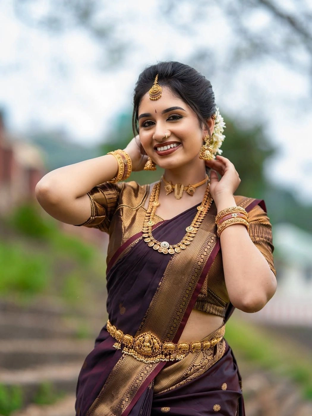 *Banarasi Semi Katan Semi Silk Sarees* 1