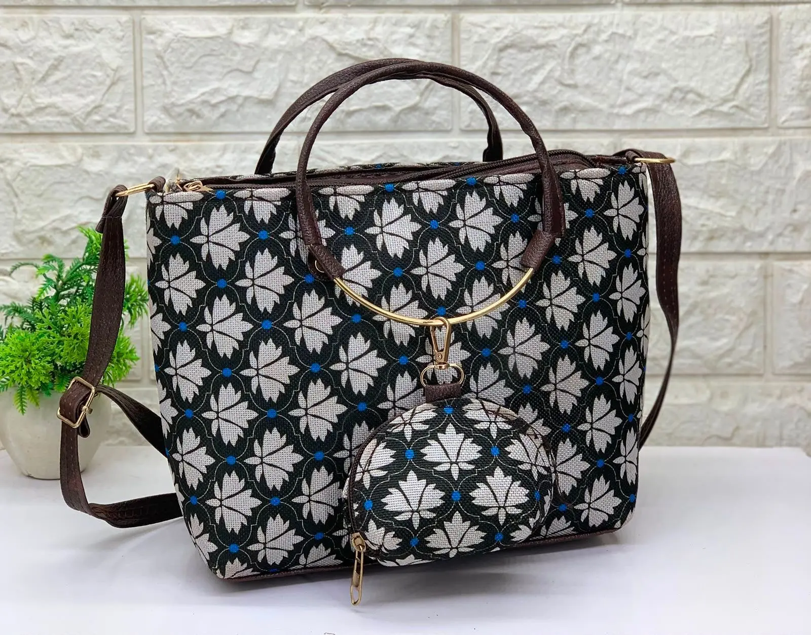 *Fancy Jute Sling For Women And Girls*+ Coin Pouch 6