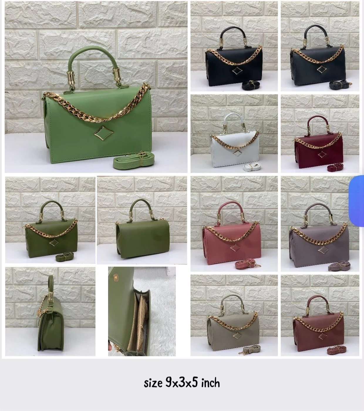 *Wonderful Sling Bag For Women And Girls*
❤️♥️✅❤️♥️ 9