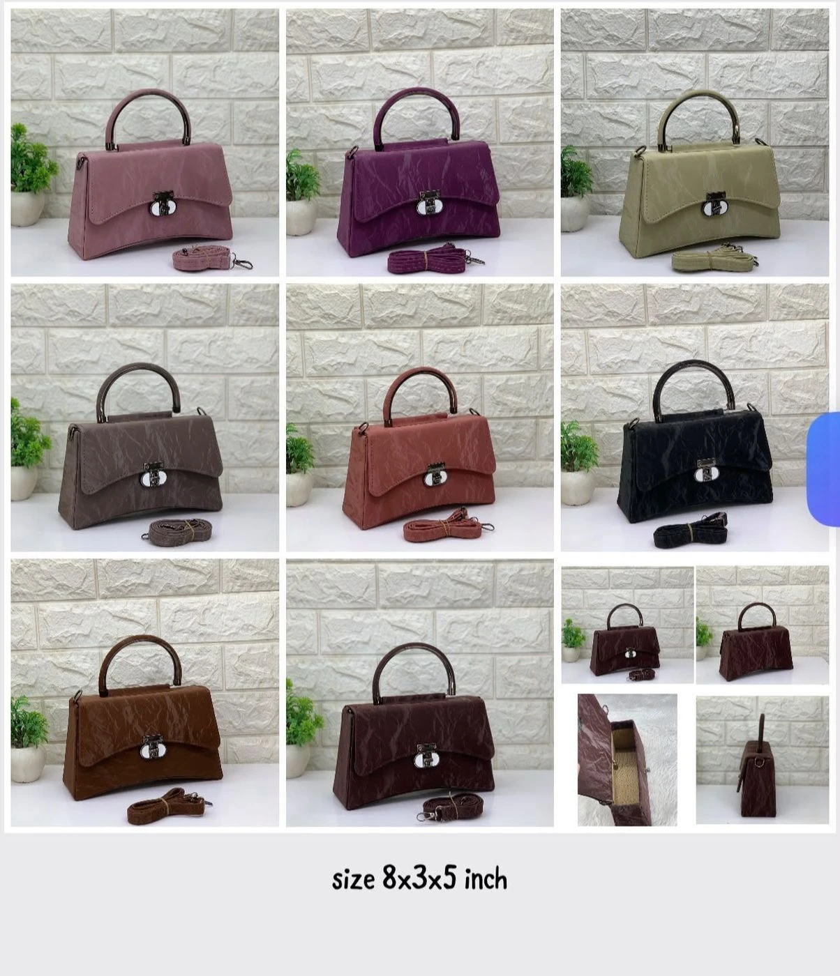 *Trendy Sling Bag for Women And Girls*
 💚💕💚💕 10