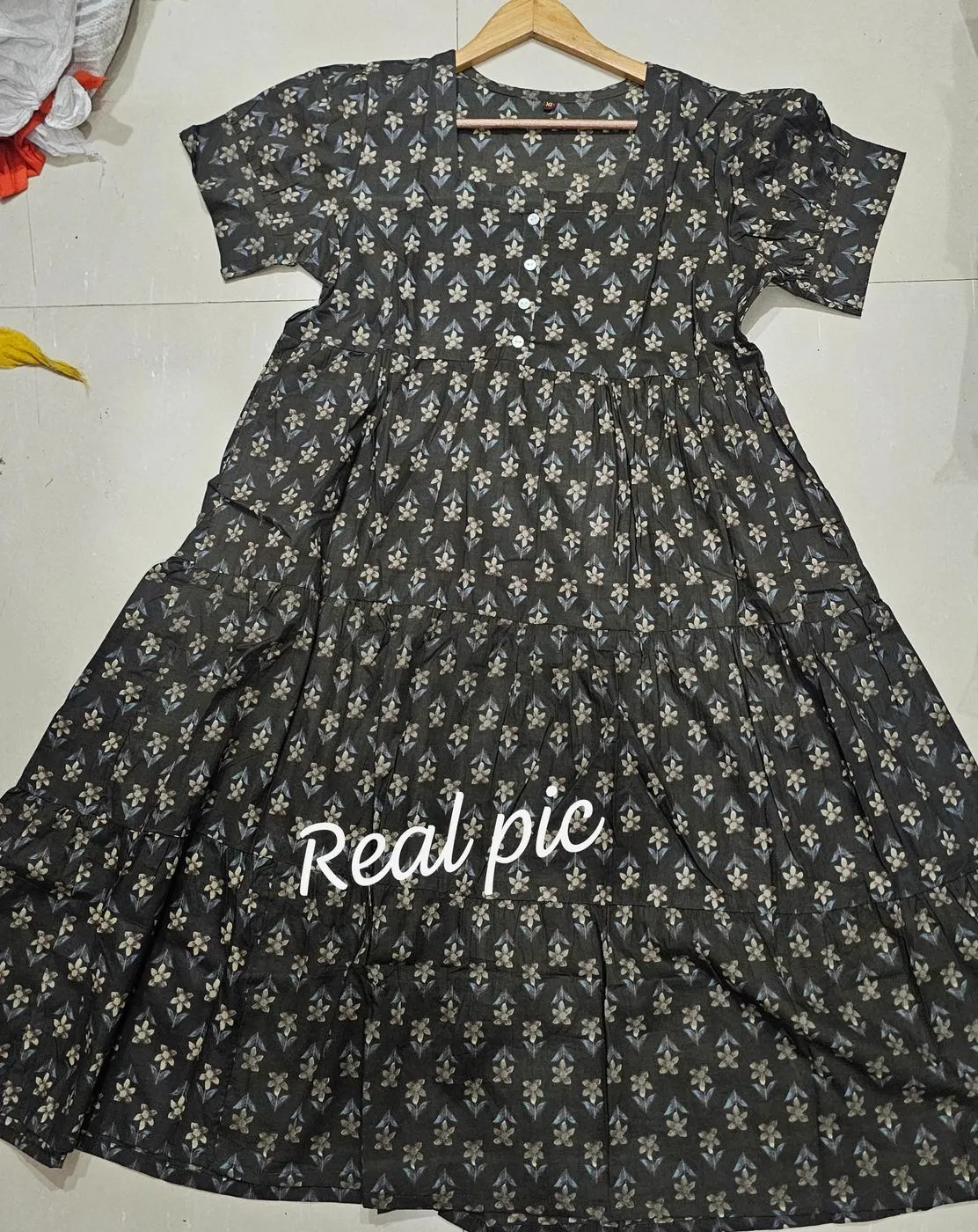 Printed Cotton Midi - A timeless classic for versatile elegance. 19