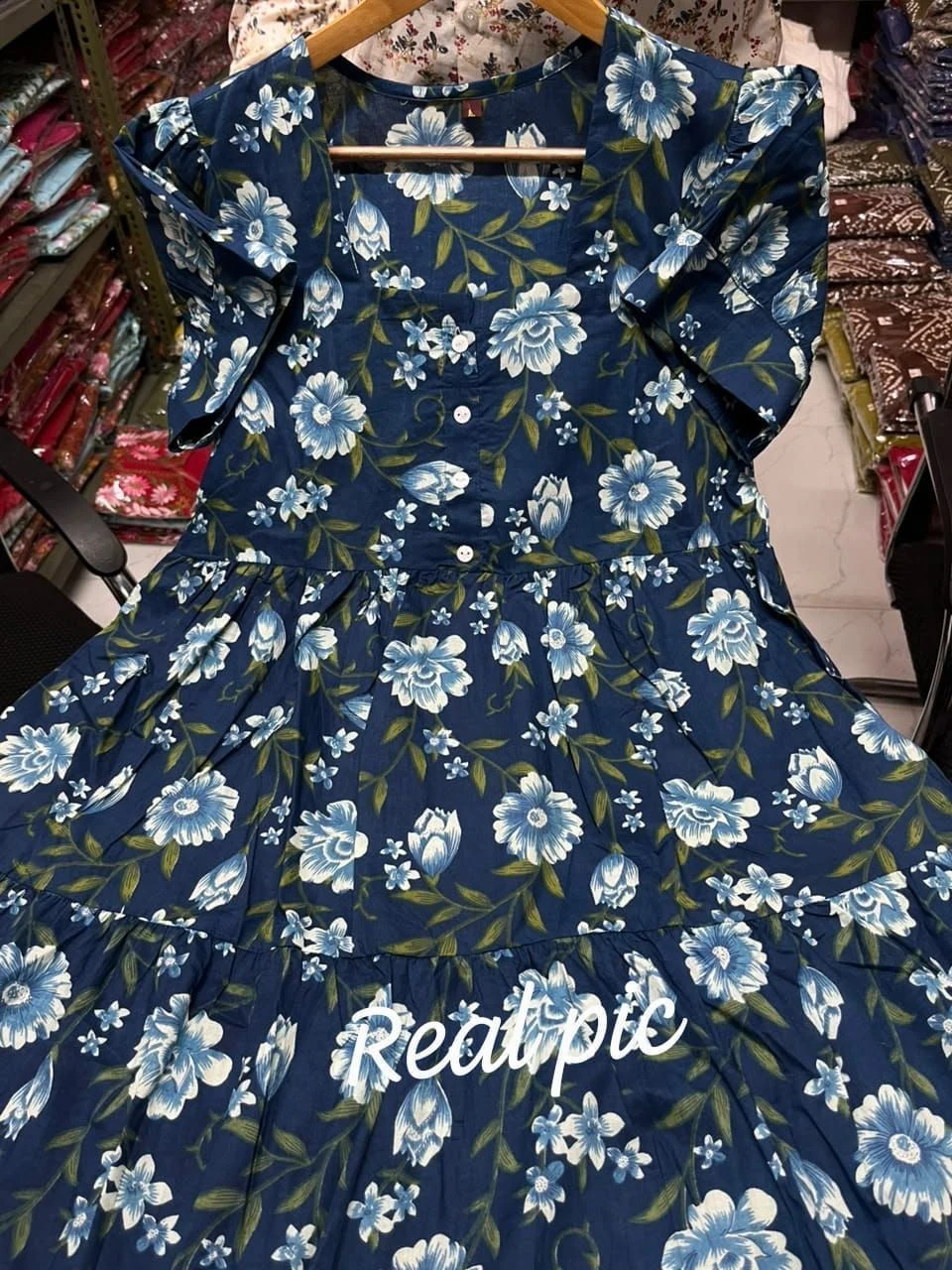 Printed Cotton Midi - A timeless classic for versatile elegance. 20