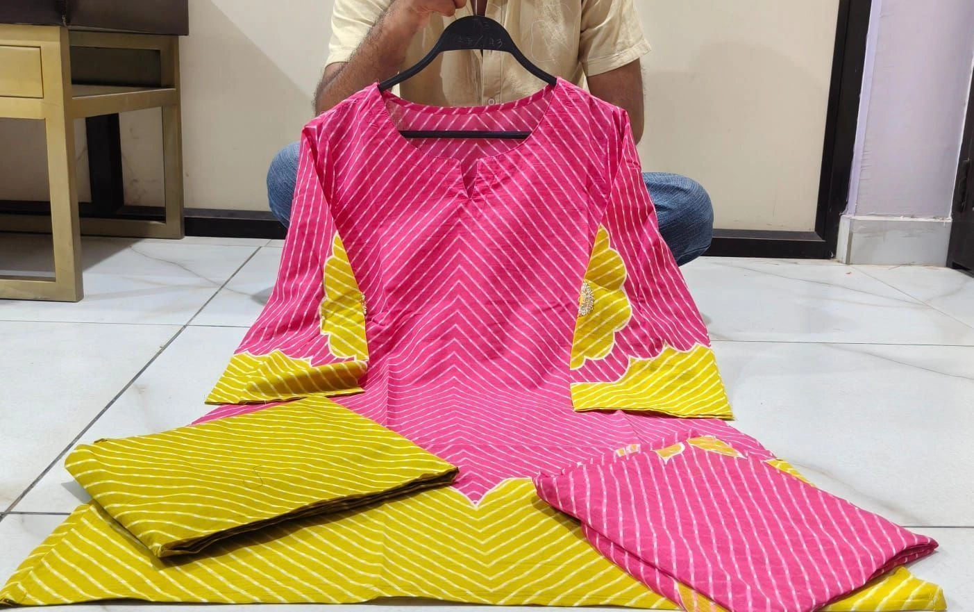 *Designer *Farsi Summer sets*cotton suit* 🌙* 3