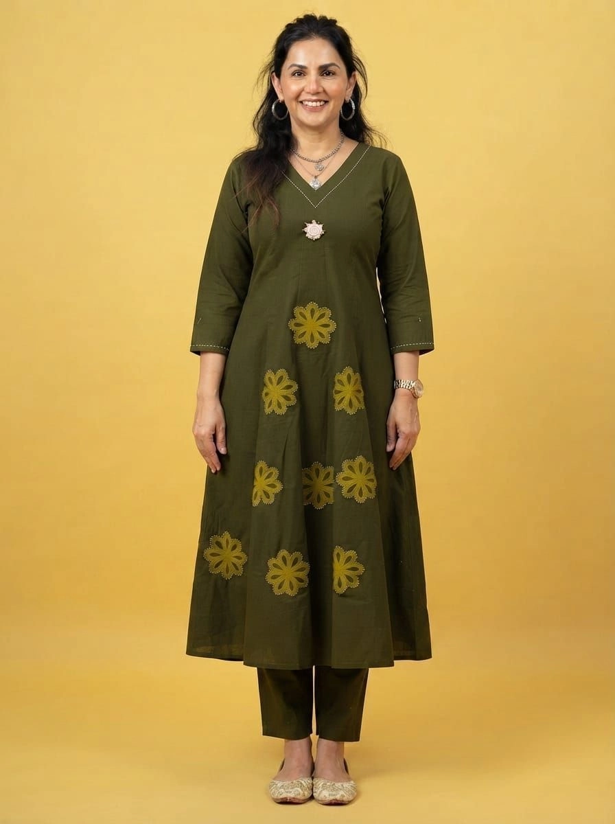 *Premium Rich Heavy Cotton Block printed Suit* 1