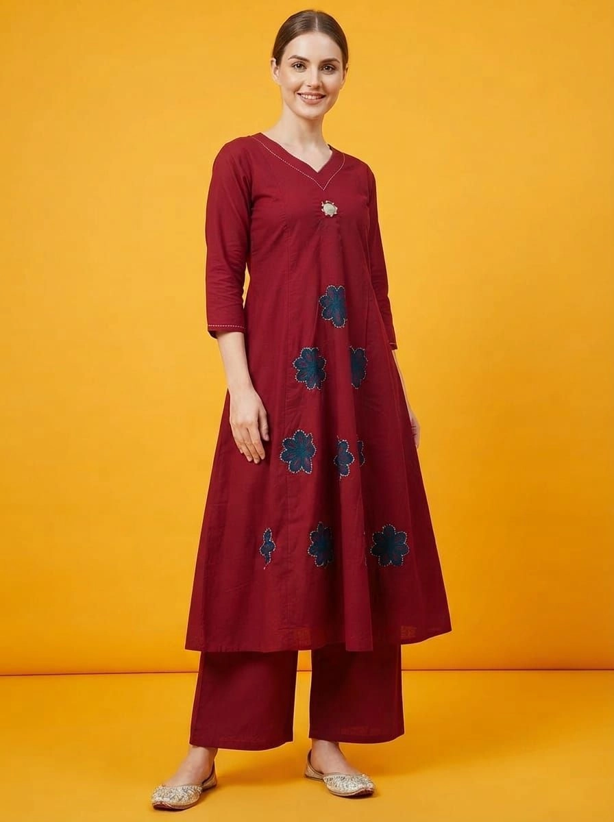 *Premium Rich Heavy Cotton Block printed Suit* 2