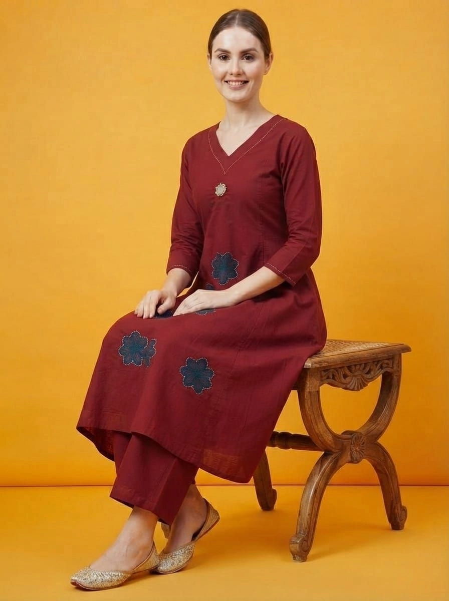 *Premium Rich Heavy Cotton Block printed Suit* 3