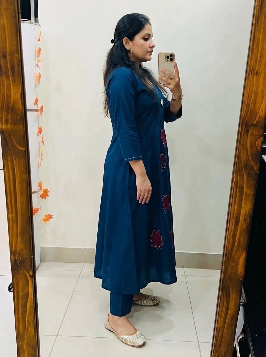 *Premium Rich Heavy Cotton Block printed Suit* 5