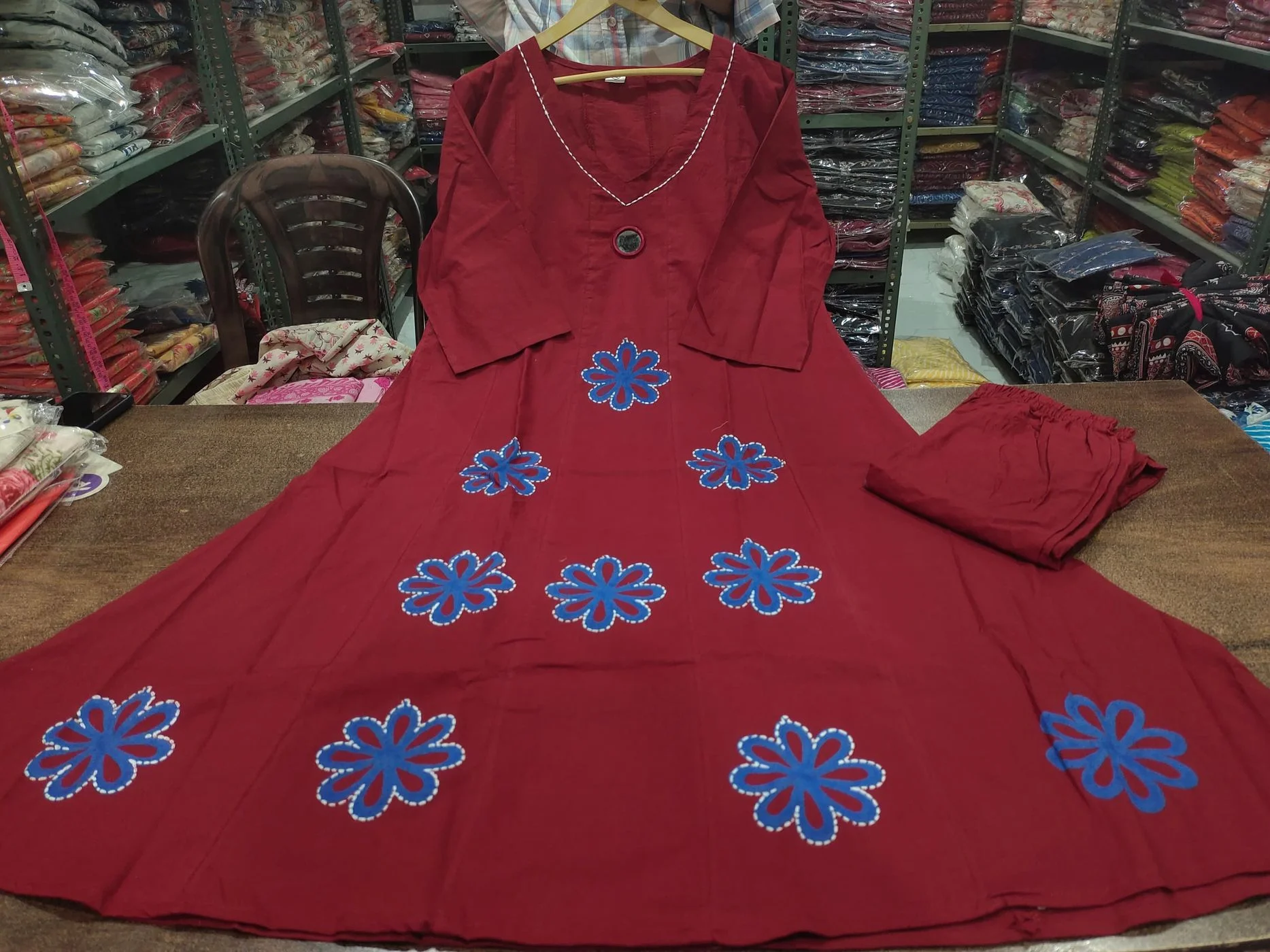 *Premium Rich Heavy Cotton Block printed Suit* 7