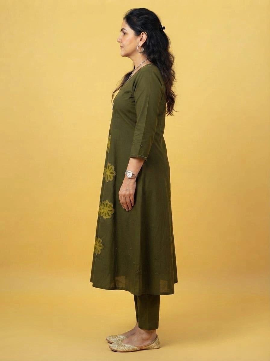 *Premium Rich Heavy Cotton Block printed Suit* 8