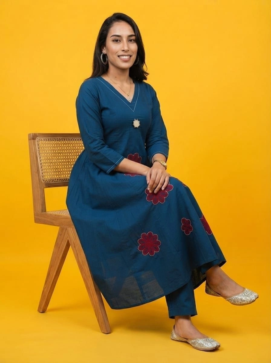 *Premium Rich Heavy Cotton Block printed Suit* 11