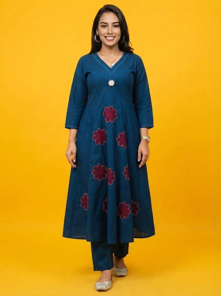 *Premium Rich Heavy Cotton Block printed Suit* 15