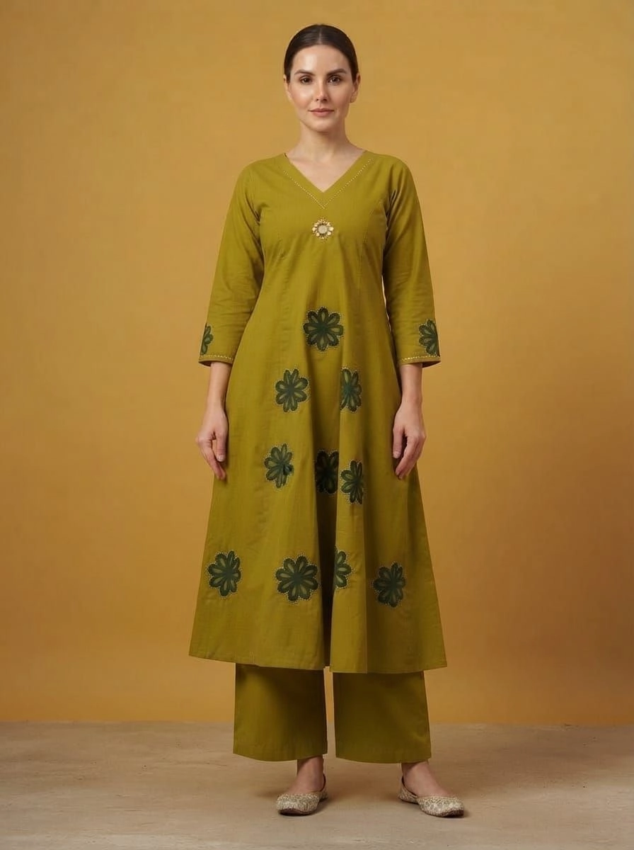 *Premium Rich Heavy Cotton Block printed Suit* 17