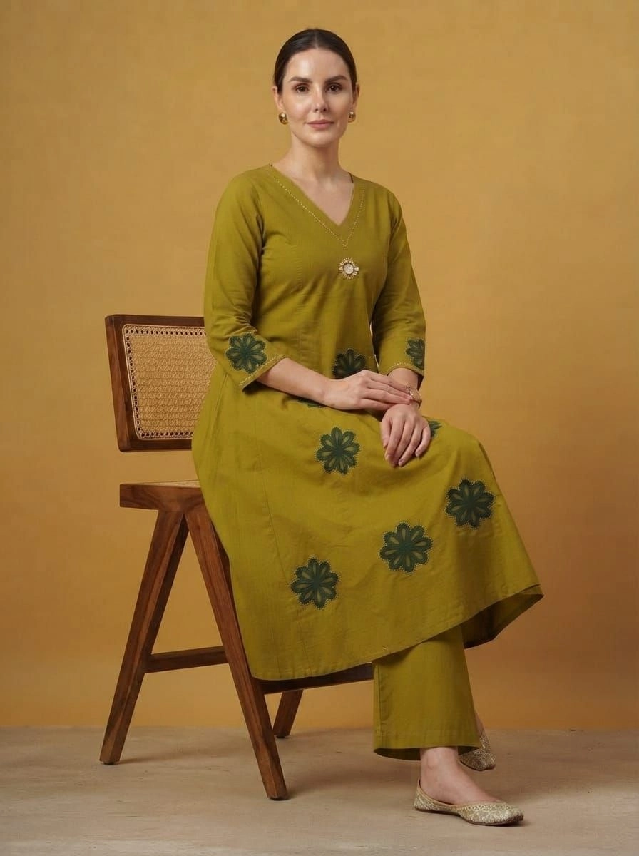 *Premium Rich Heavy Cotton Block printed Suit* 18