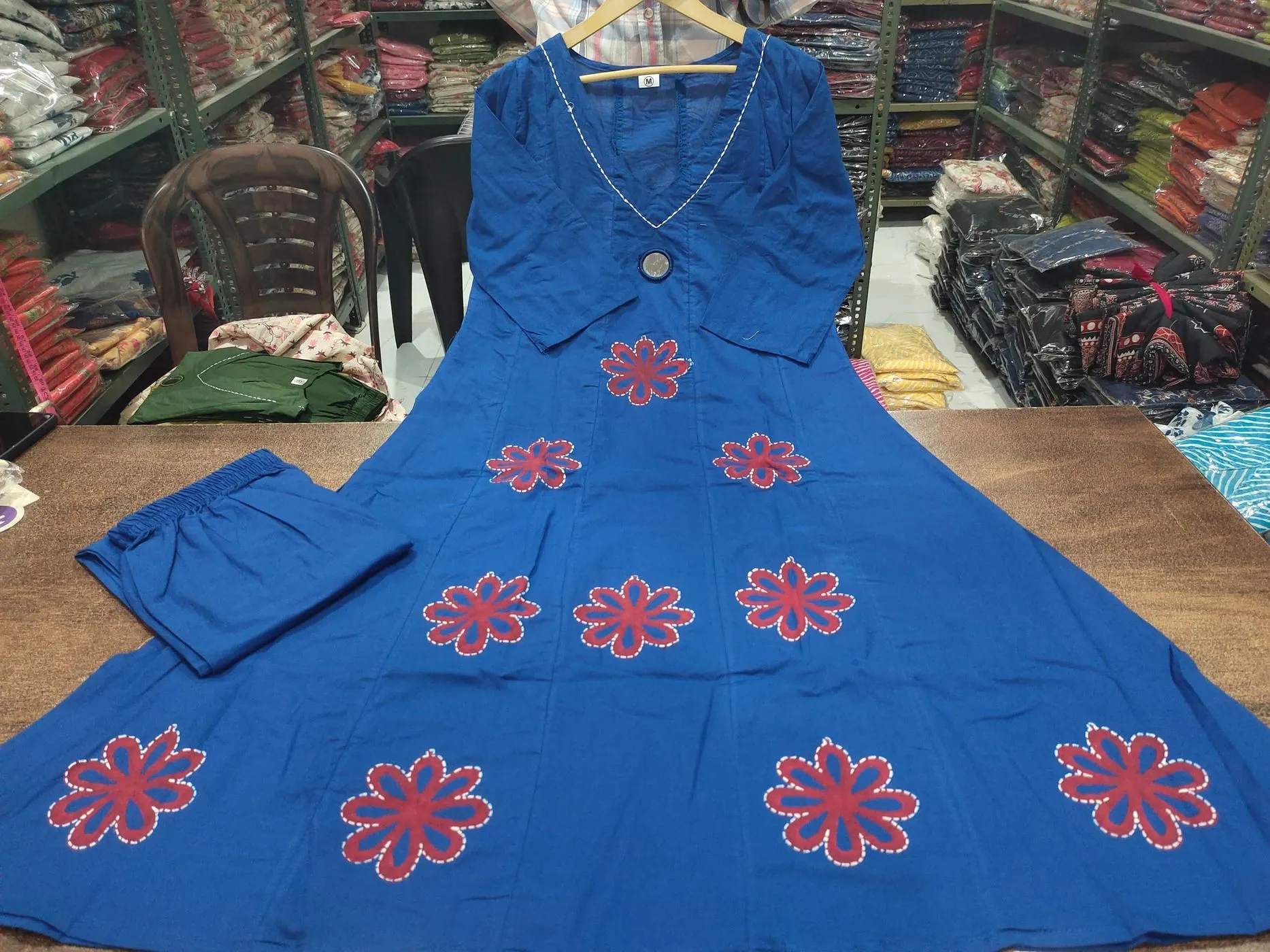 *Premium Rich Heavy Cotton Block printed Suit* 20