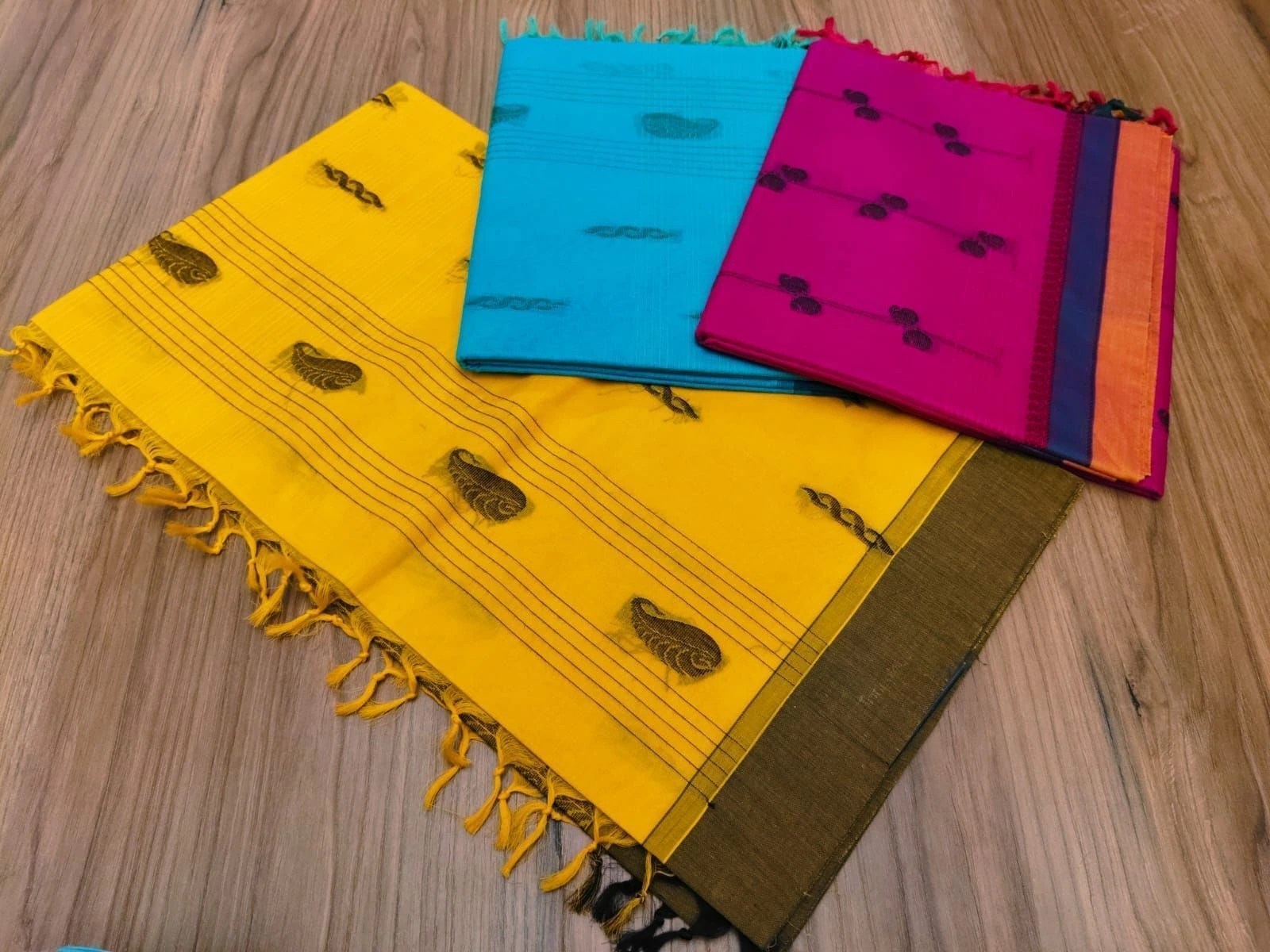 Premium Cotton saree 3