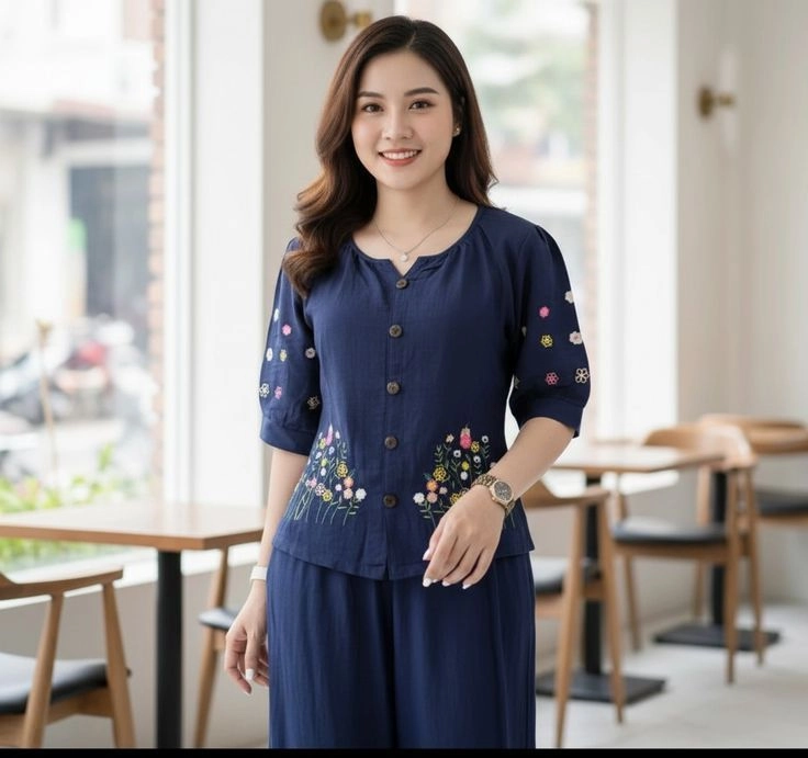 Premium cotton Co-ord set for all seasons. 1