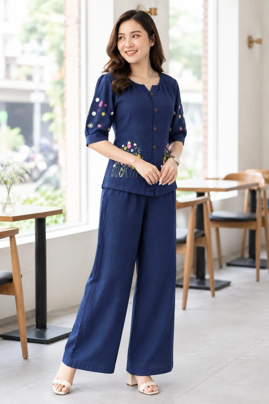 Premium cotton Co-ord set for all seasons. 2
