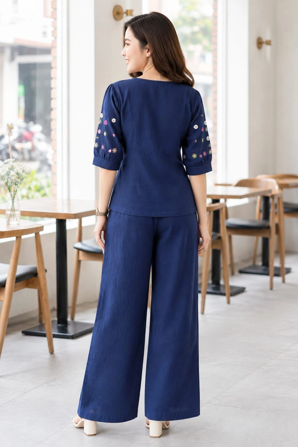 Premium cotton Co-ord set for all seasons. 3
