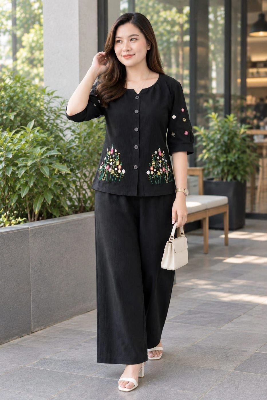 Premium cotton Co-ord set for all seasons. 5