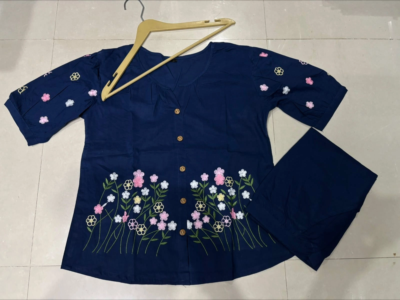 Premium cotton Co-ord set for all seasons. 6
