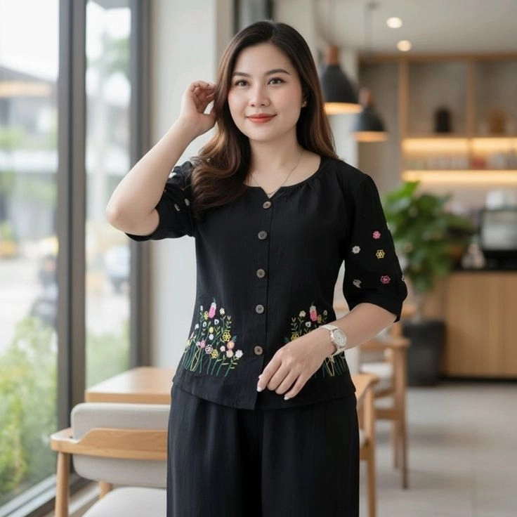 Premium cotton Co-ord set for all seasons. 7