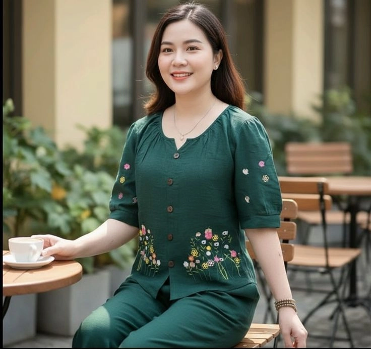 Premium cotton Co-ord set for all seasons. 9