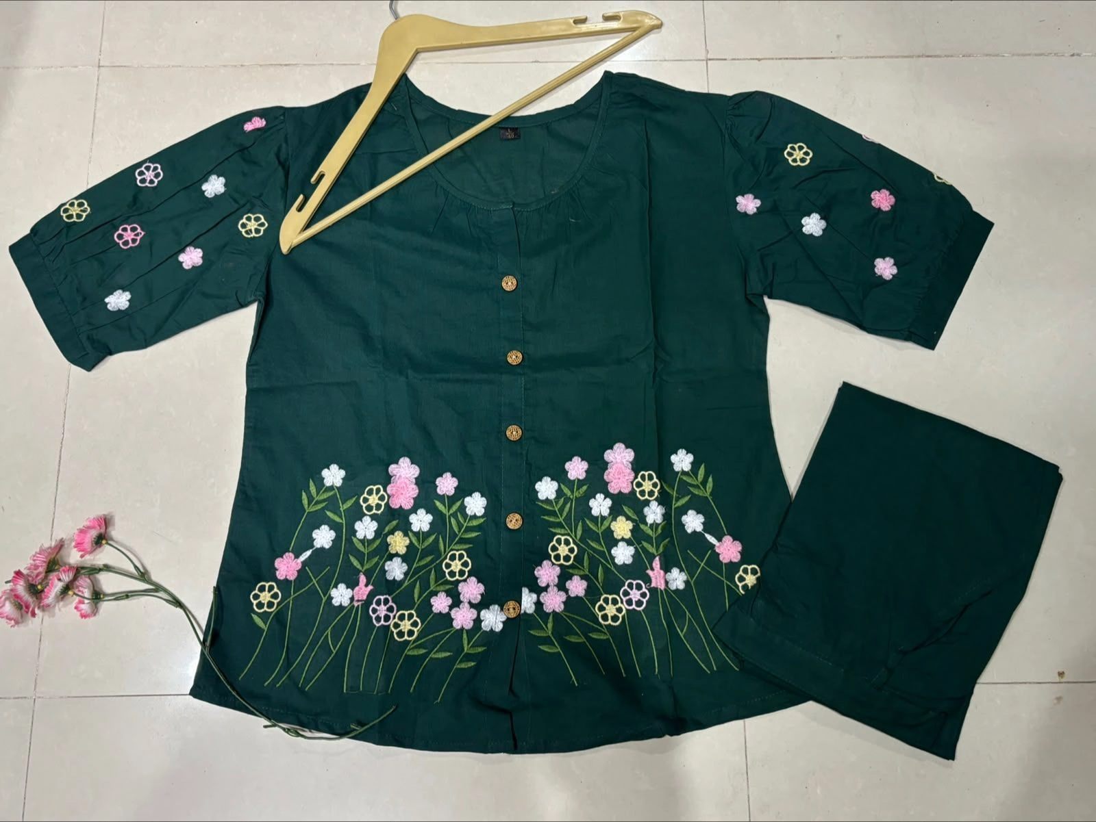 Premium cotton Co-ord set for all seasons. 10