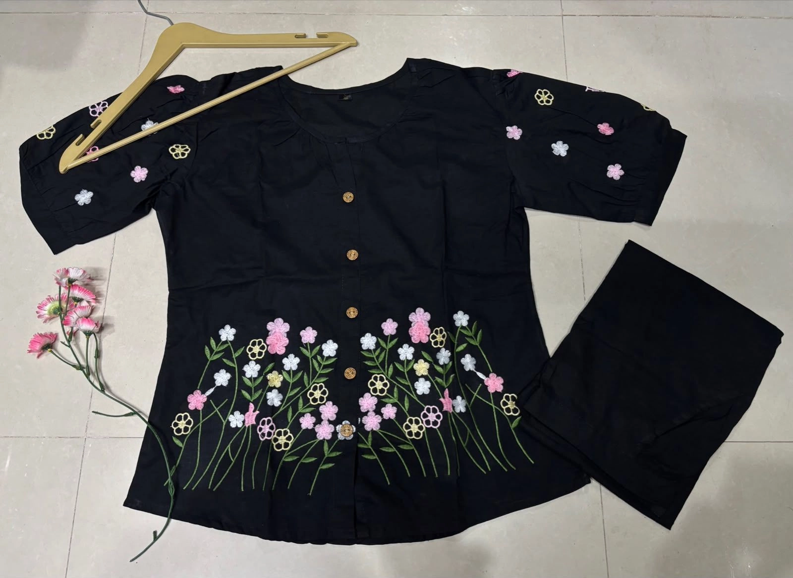 Premium cotton Co-ord set for all seasons. 11