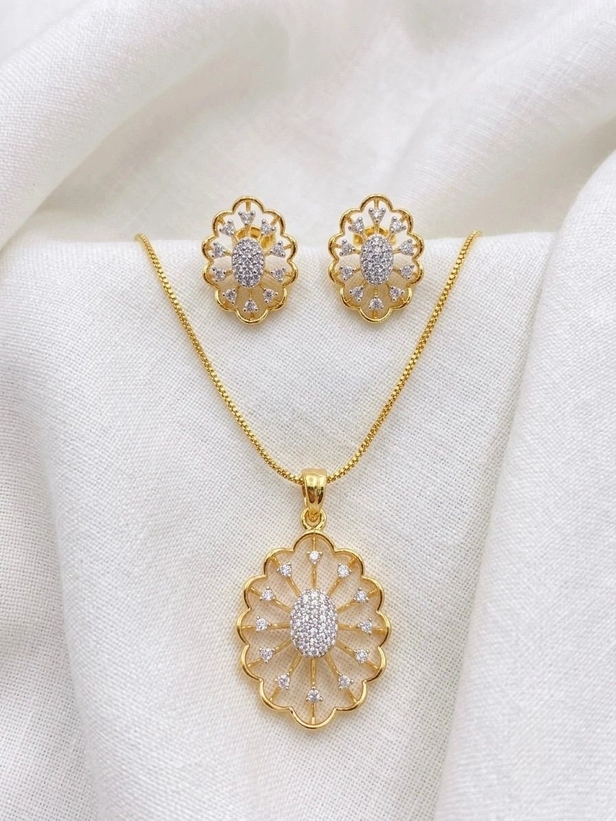 Royal Blossom Pendant Set 1
