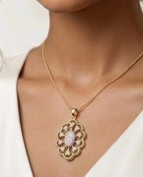 Royal Blossom Pendant Set 2