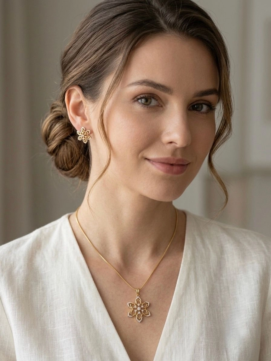 AD Flora Pendant Set 2