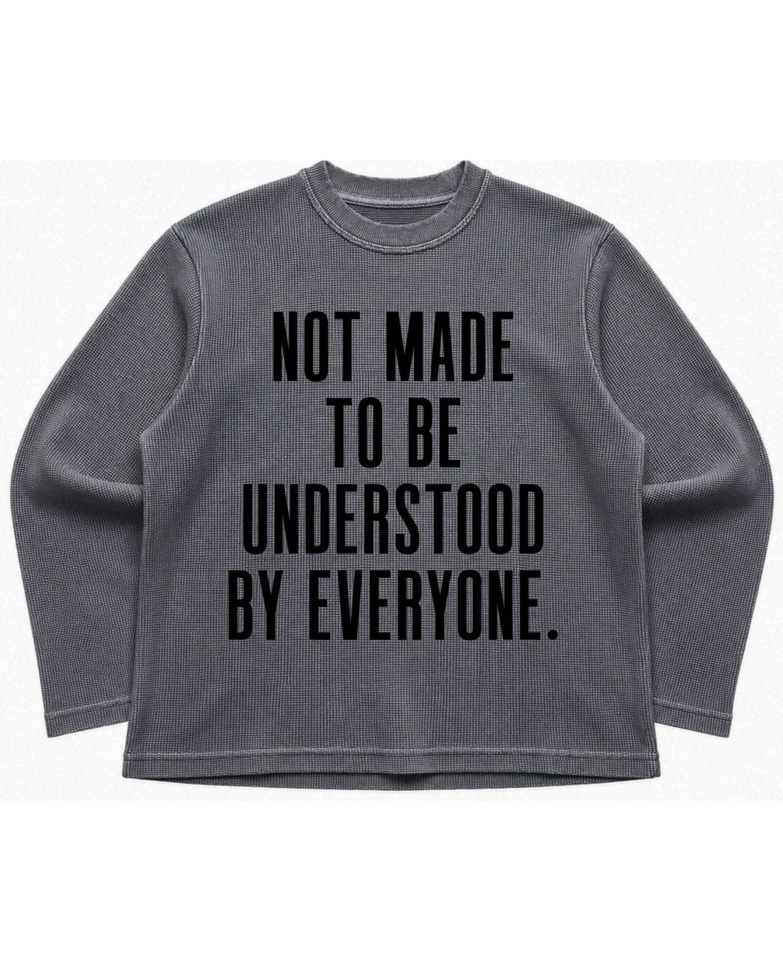 NOT MADE