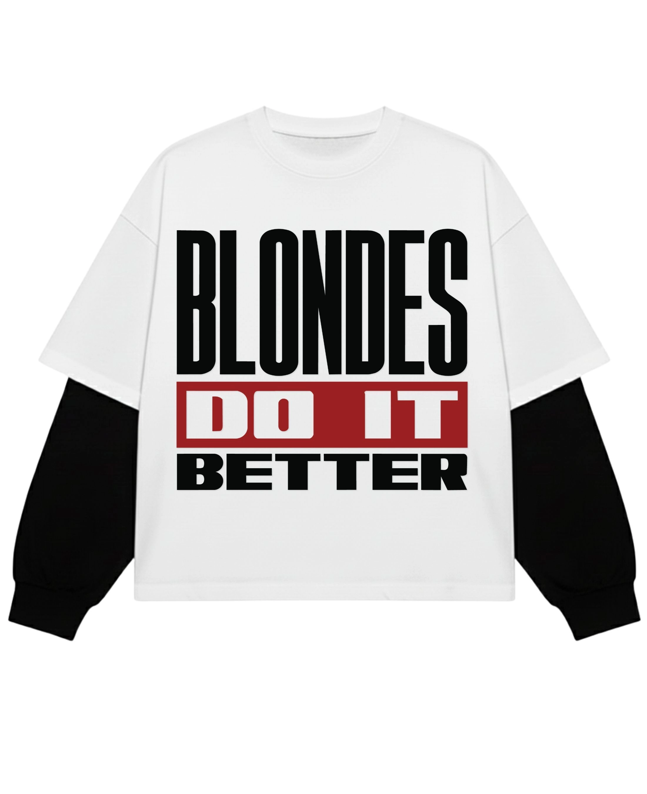 BLONDES DO IT BETTER 1
