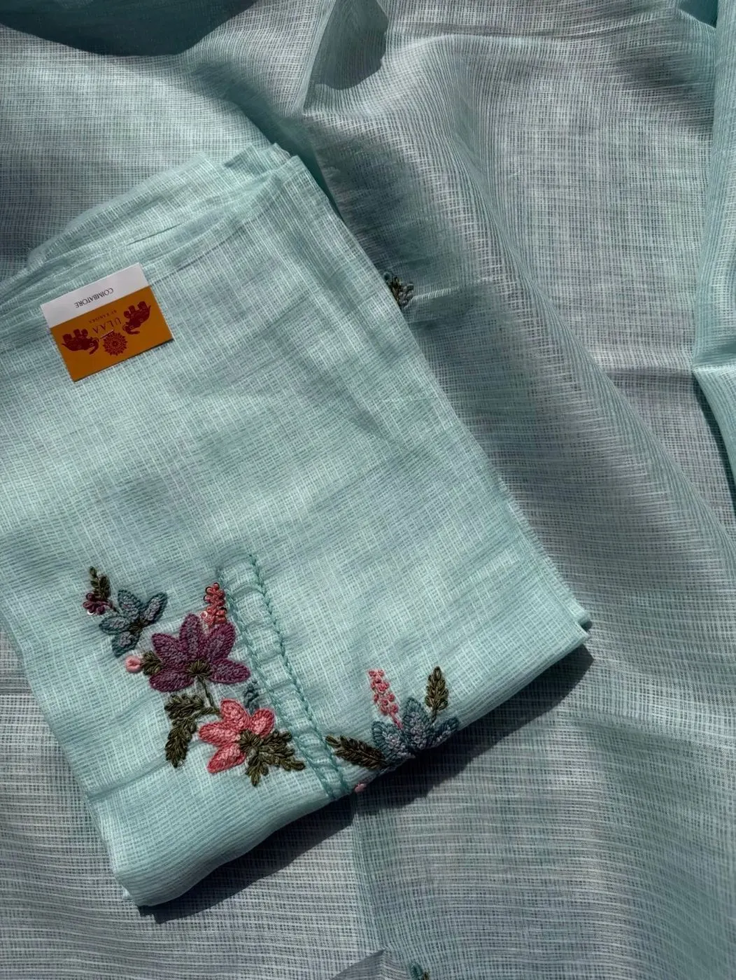 Pure Kota Unstitched suit set