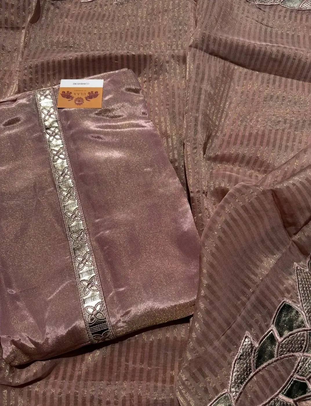 Tissue Unstitched suit set