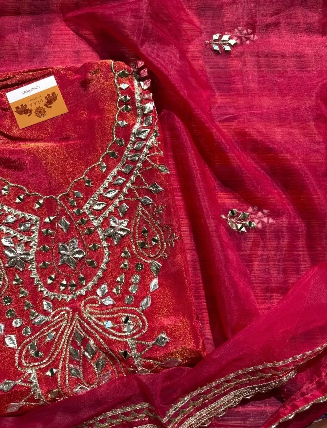 Gota Unstitched suit set