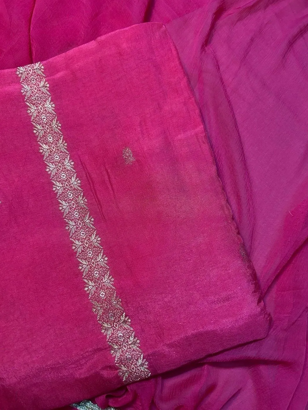 Banarasi Unstitched suit set