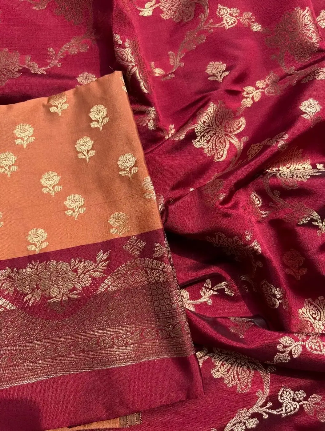 Raw Silk Unstitched suit