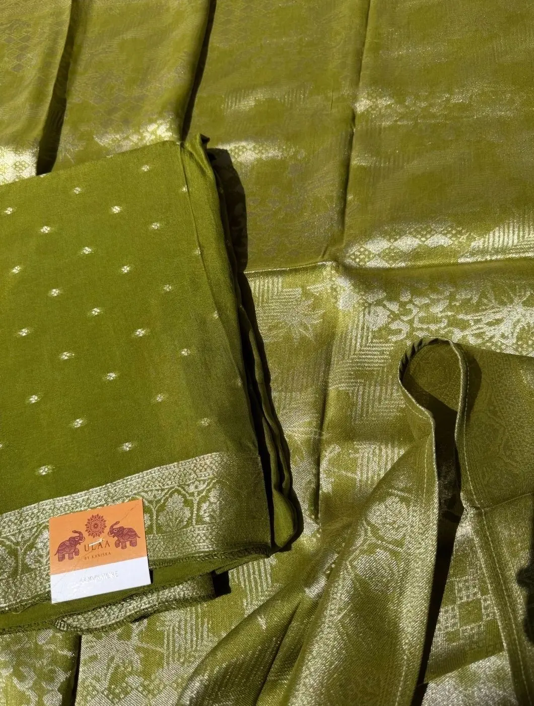 Banarasi Unstitched Suit Set