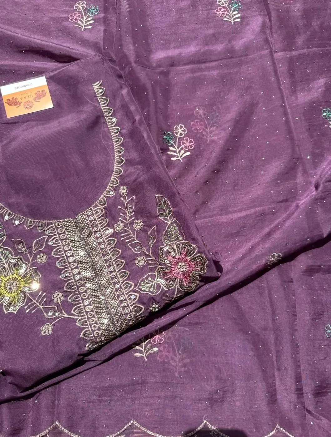 Shinnon unstitched suit set