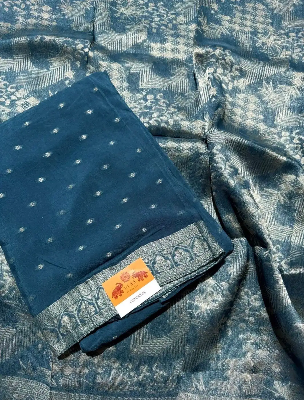 Banarasi unstitched suit set