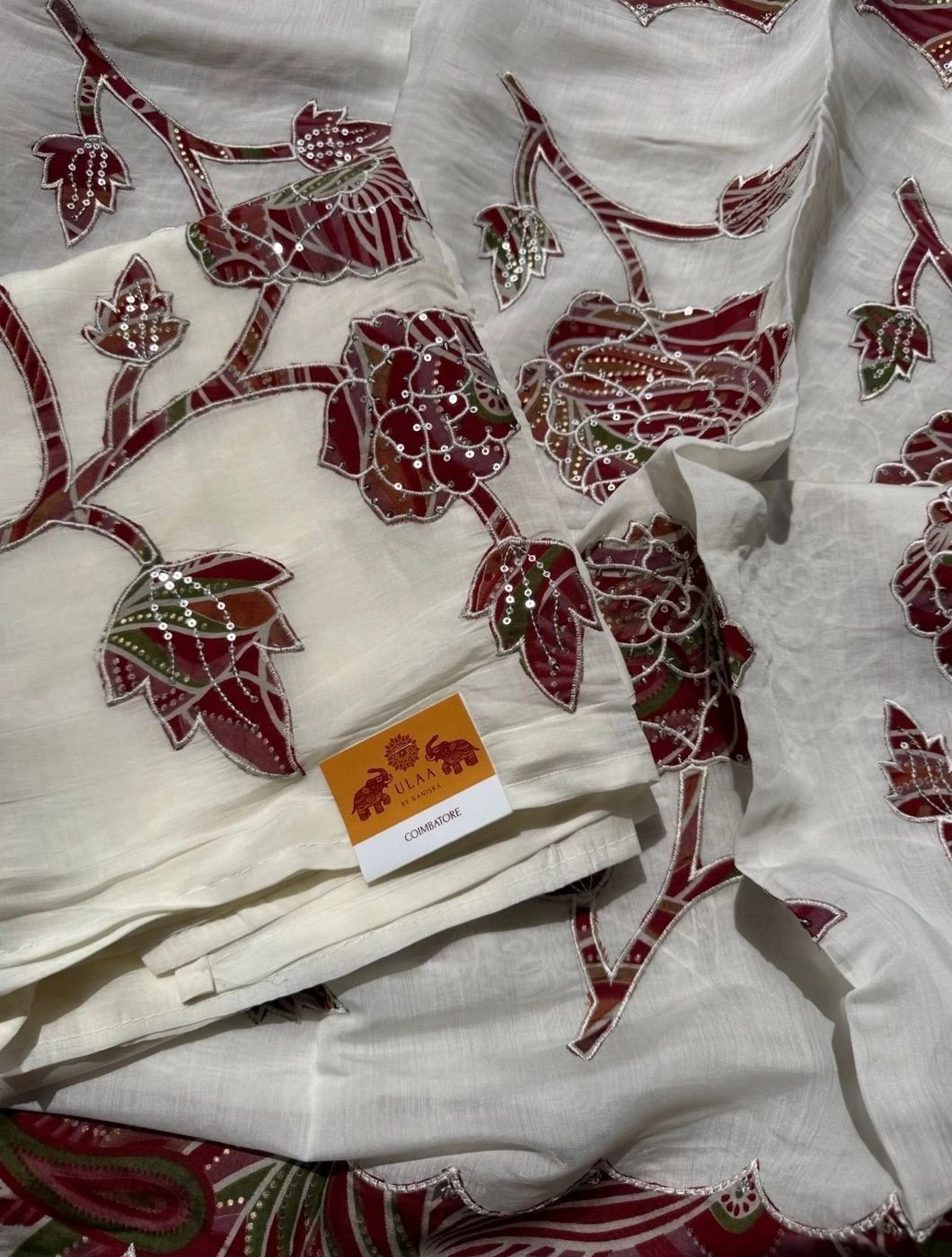 Mul cotton unstitched suit set