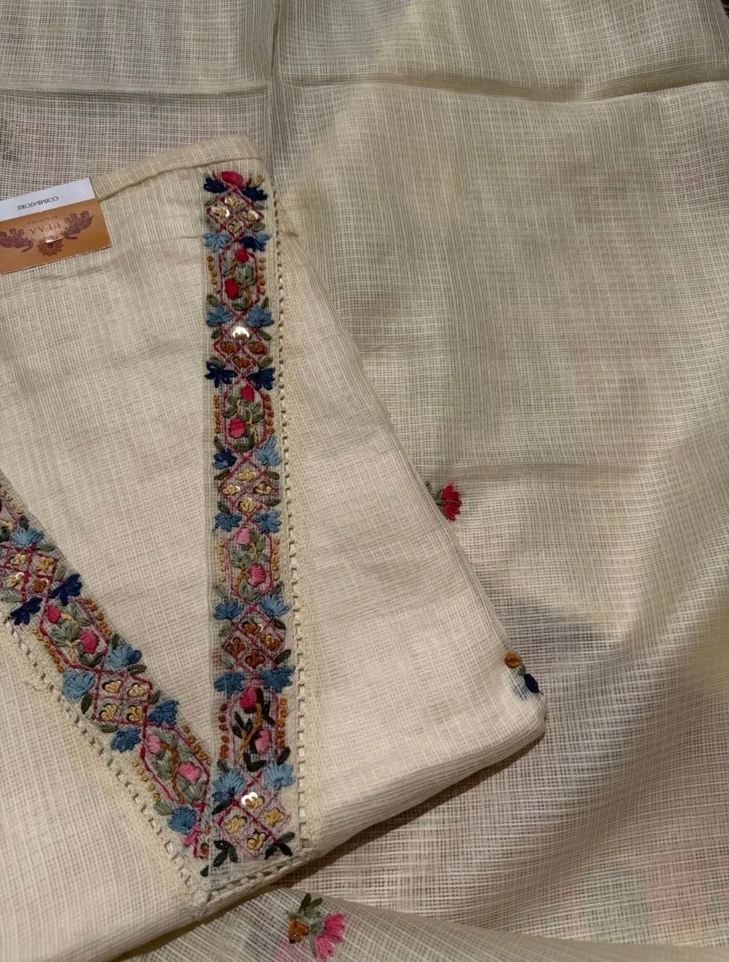 Kota unstitched suit set