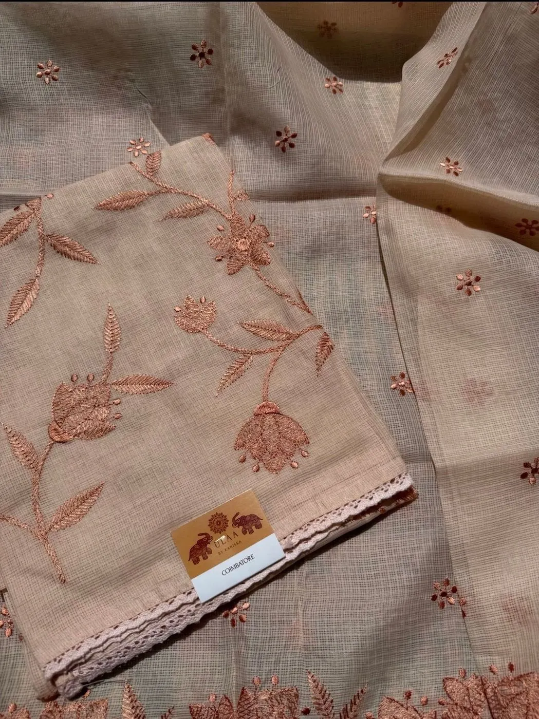 Kota unstitched suit set