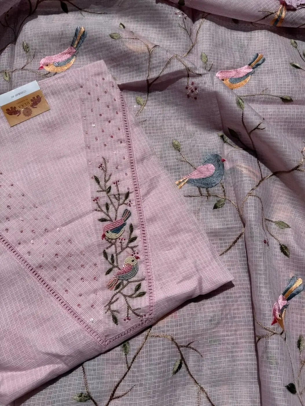 Kota unstitched suit set