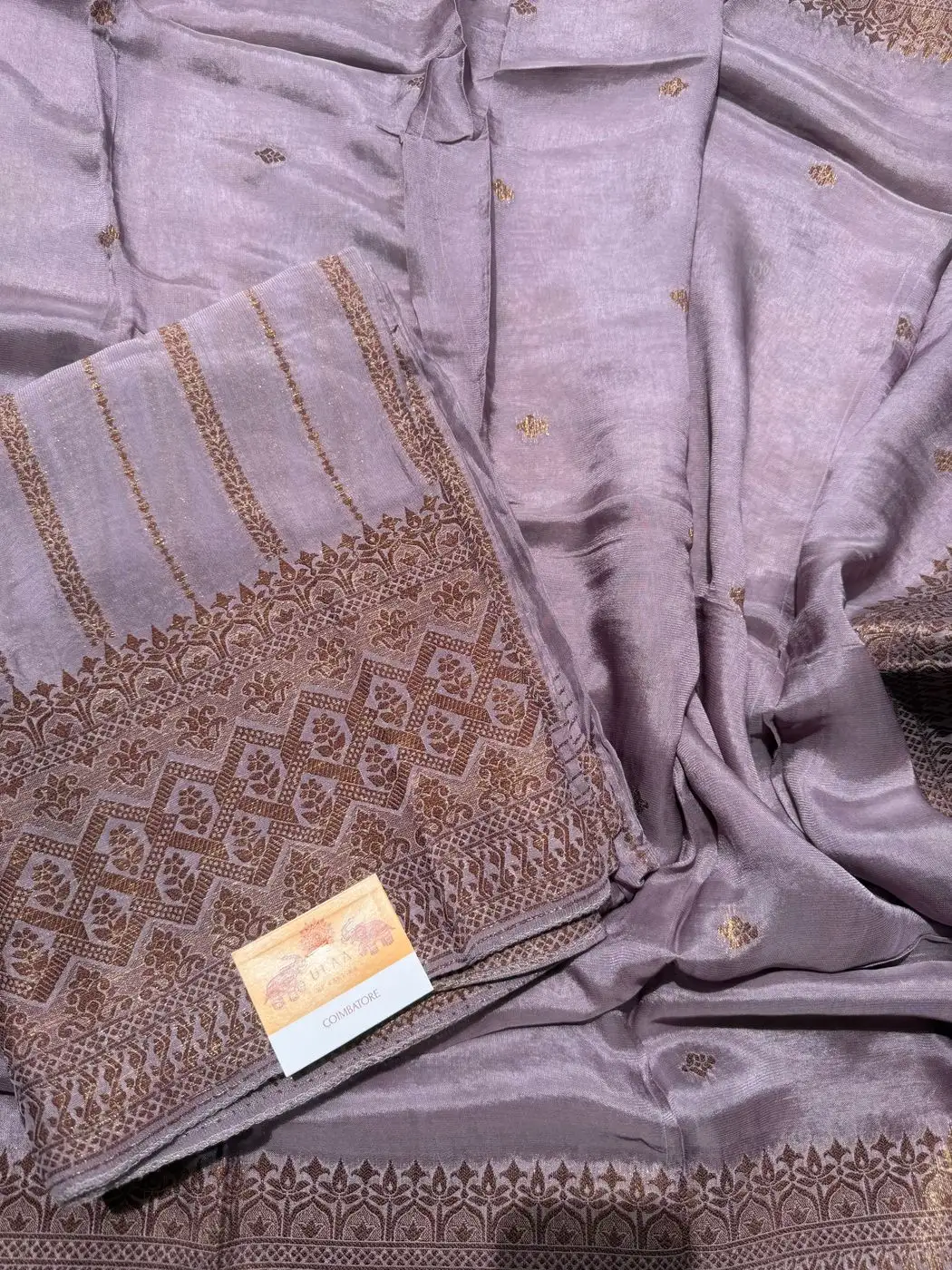 Georgette Banarasi unstitched suit 1