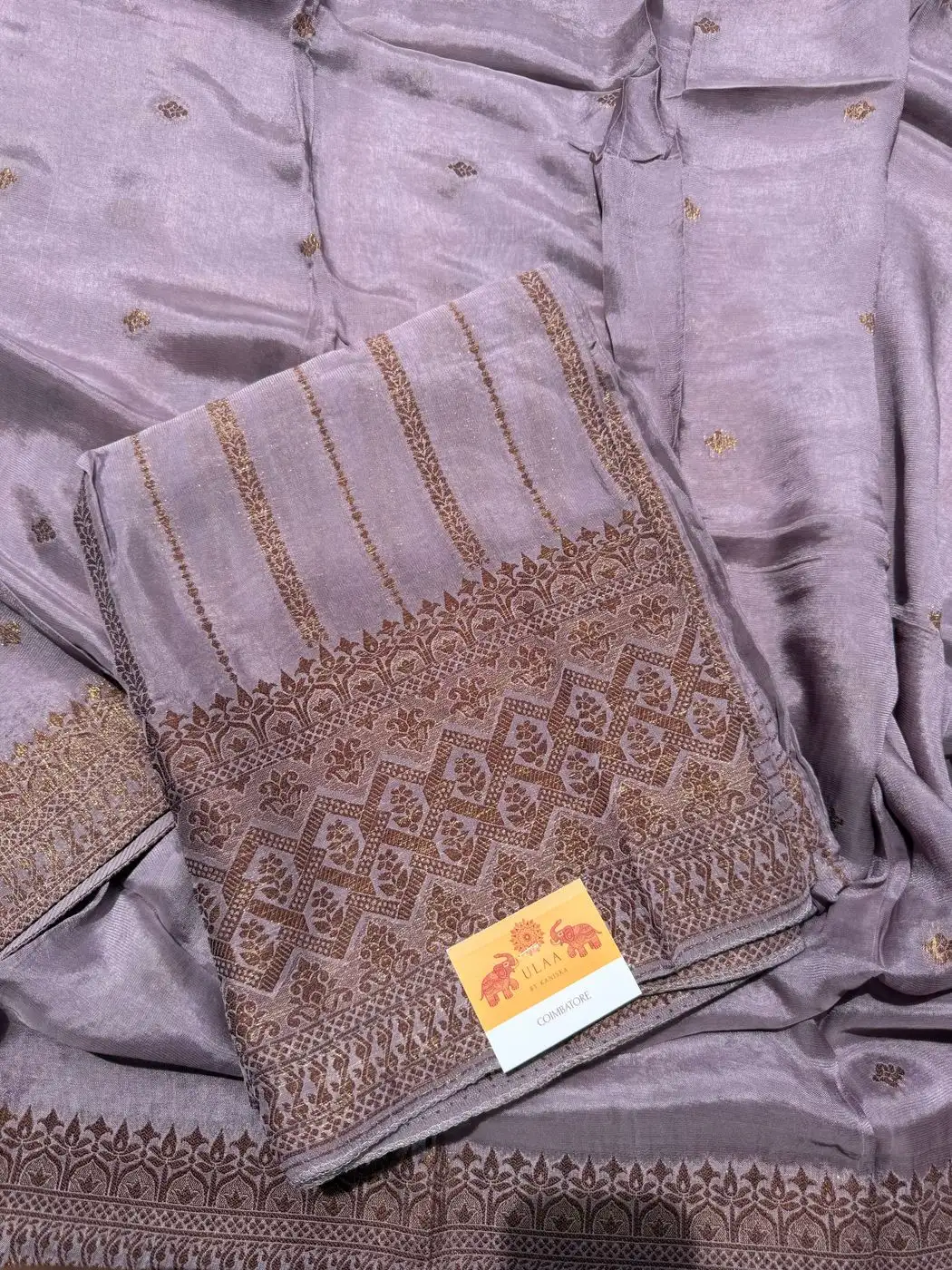 Georgette Banarasi unstitched suit 2
