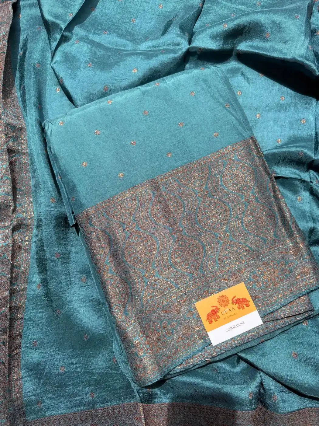 Banarasi unstitched suit 2