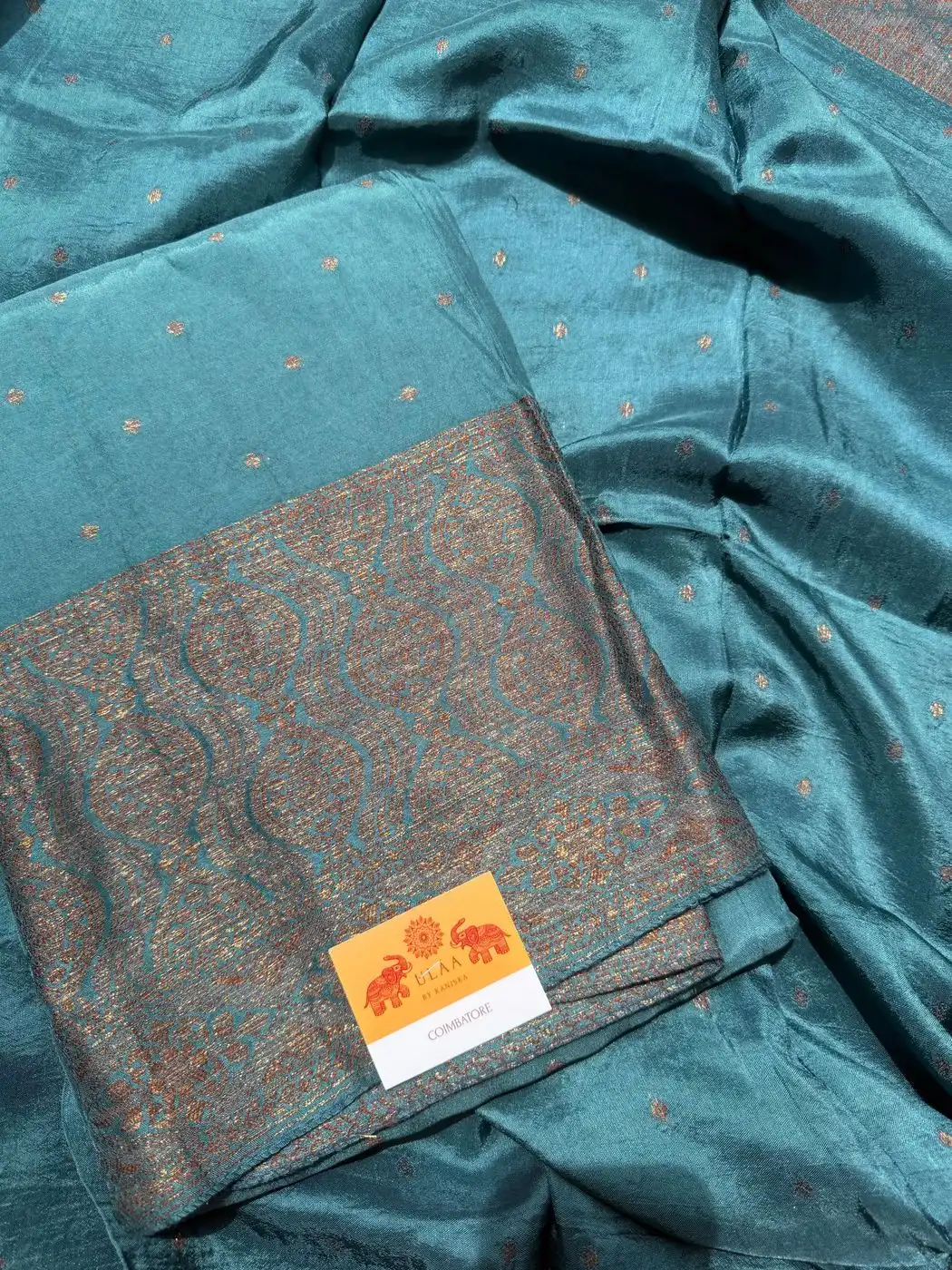Banarasi unstitched suit 1