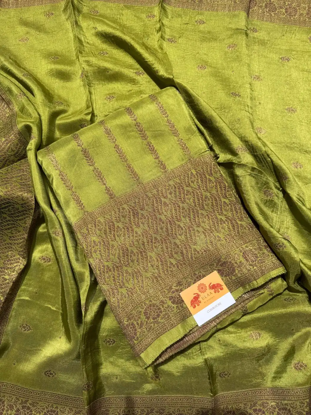 Banarasi unstitched suit 1